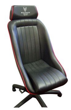 Wolfrace - Classic Anniversary Office Bucket Sport Seat Wolfrace - Classic Anniversary Office Bucket Sport Seat